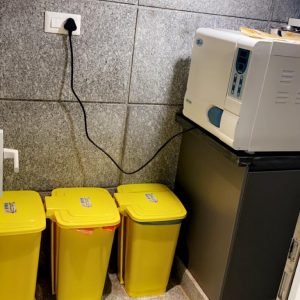 Sterilisation and Autoclaving Room